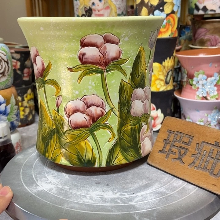 景德镇艺术手绘作品