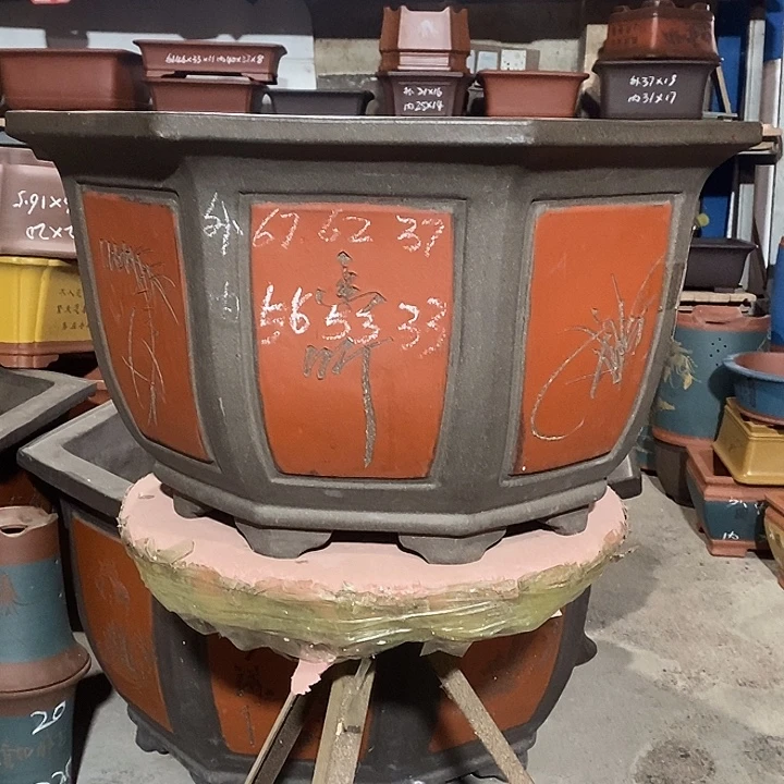 宜兴紫砂花盆花盆