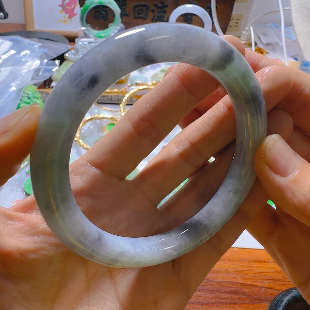 翡翠未镶嵌手镯翡翠399