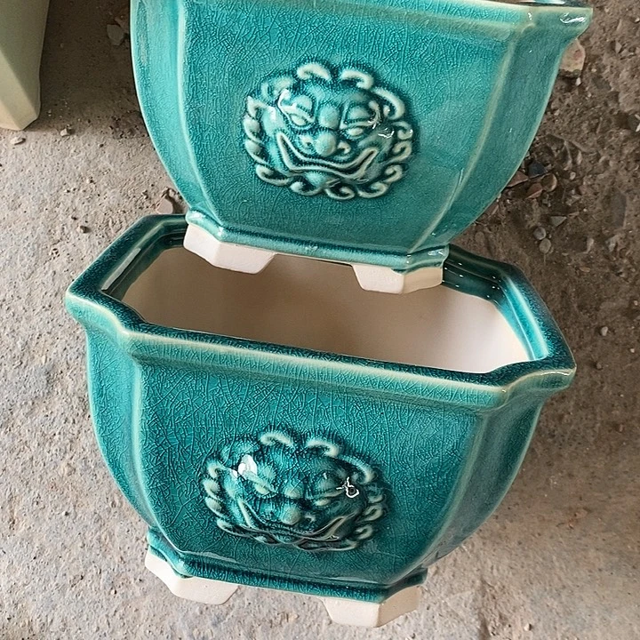 宜兴紫砂花盆链接76