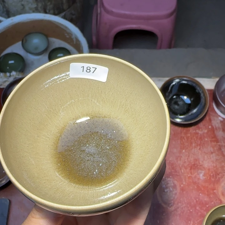 茶盏青钰龙窑主人杯187