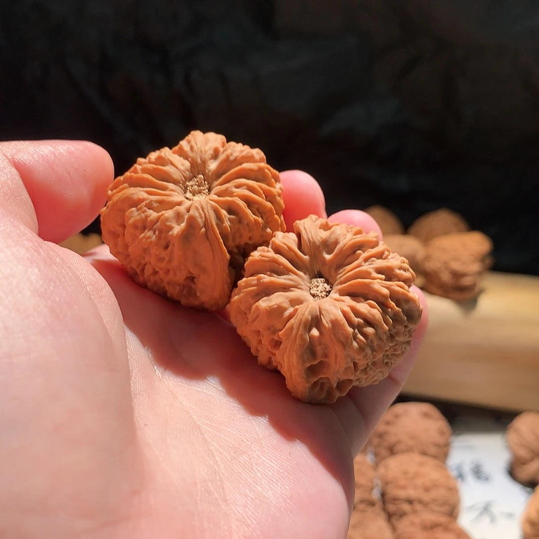 把件文玩核桃唯****君38南疆