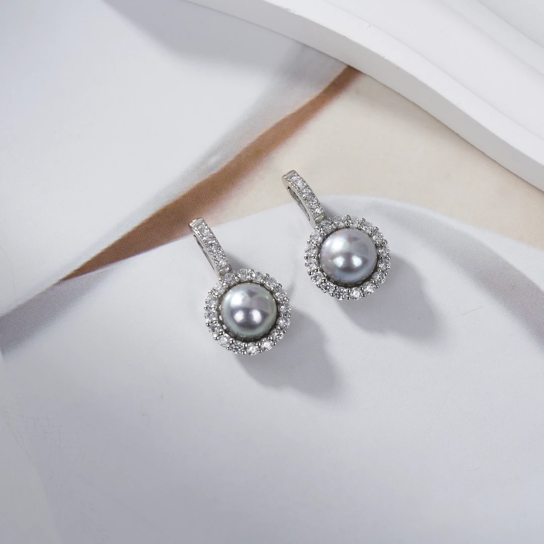 【云上叙】S925银海水珍珠吊坠-多样性发其一-7mm-V11812-P（商城）