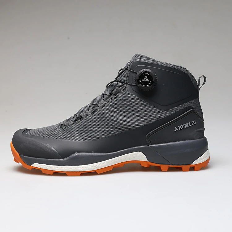 HUMTTO/悍途高帮轻便旋转自动扣登山鞋防泼水防滑可选220838A-1