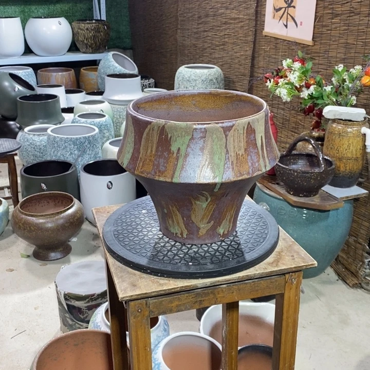 花盆口22高22～～～～～