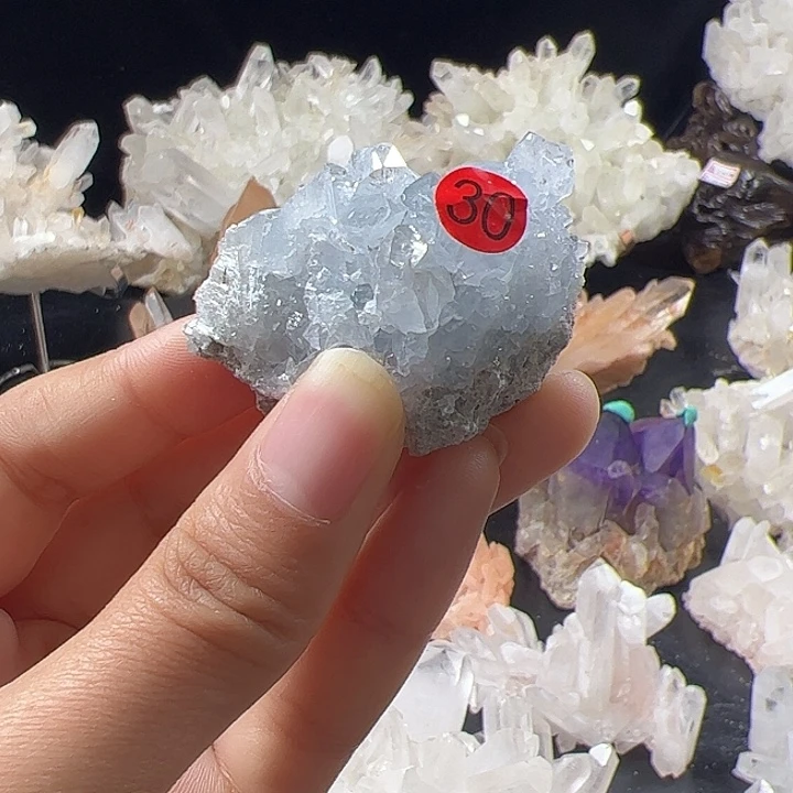 珠宝半成品水晶未镶嵌