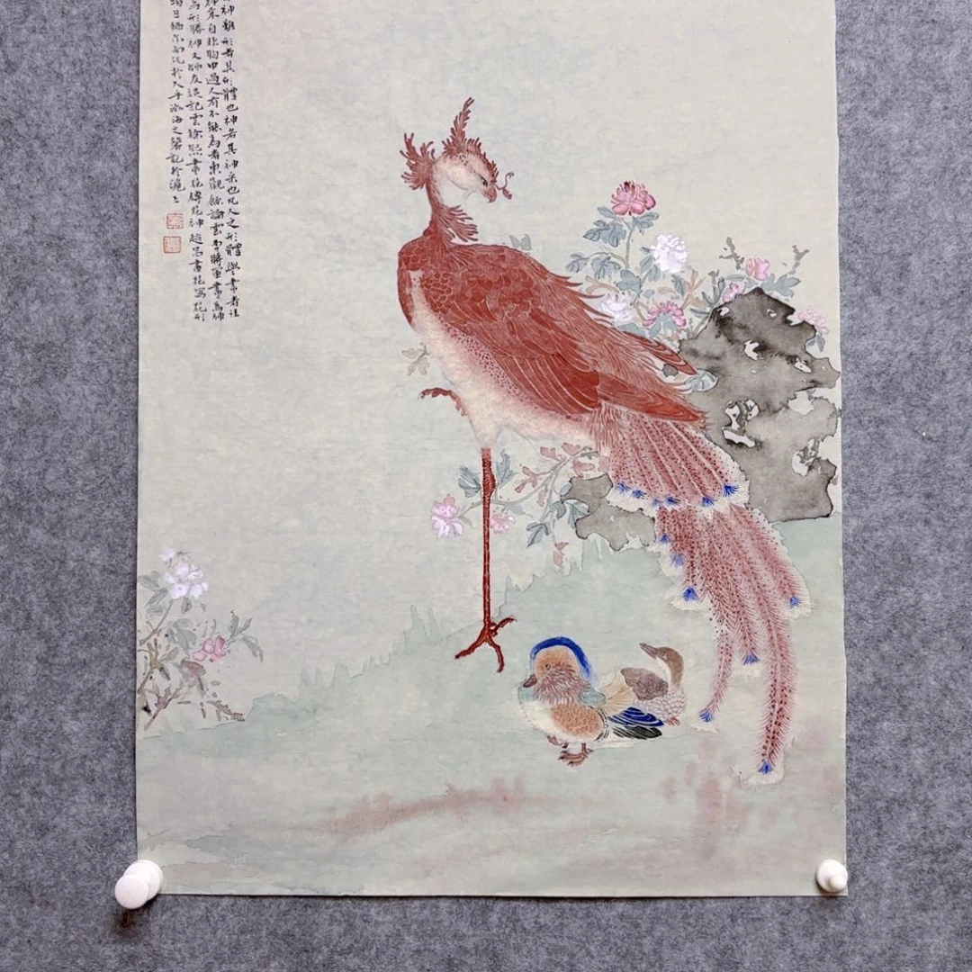 国画s****n李文馨三开精品