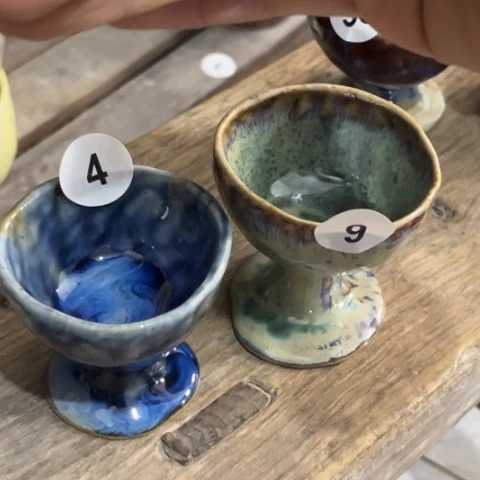 盘软*熠樹日式手捏餐具茶具