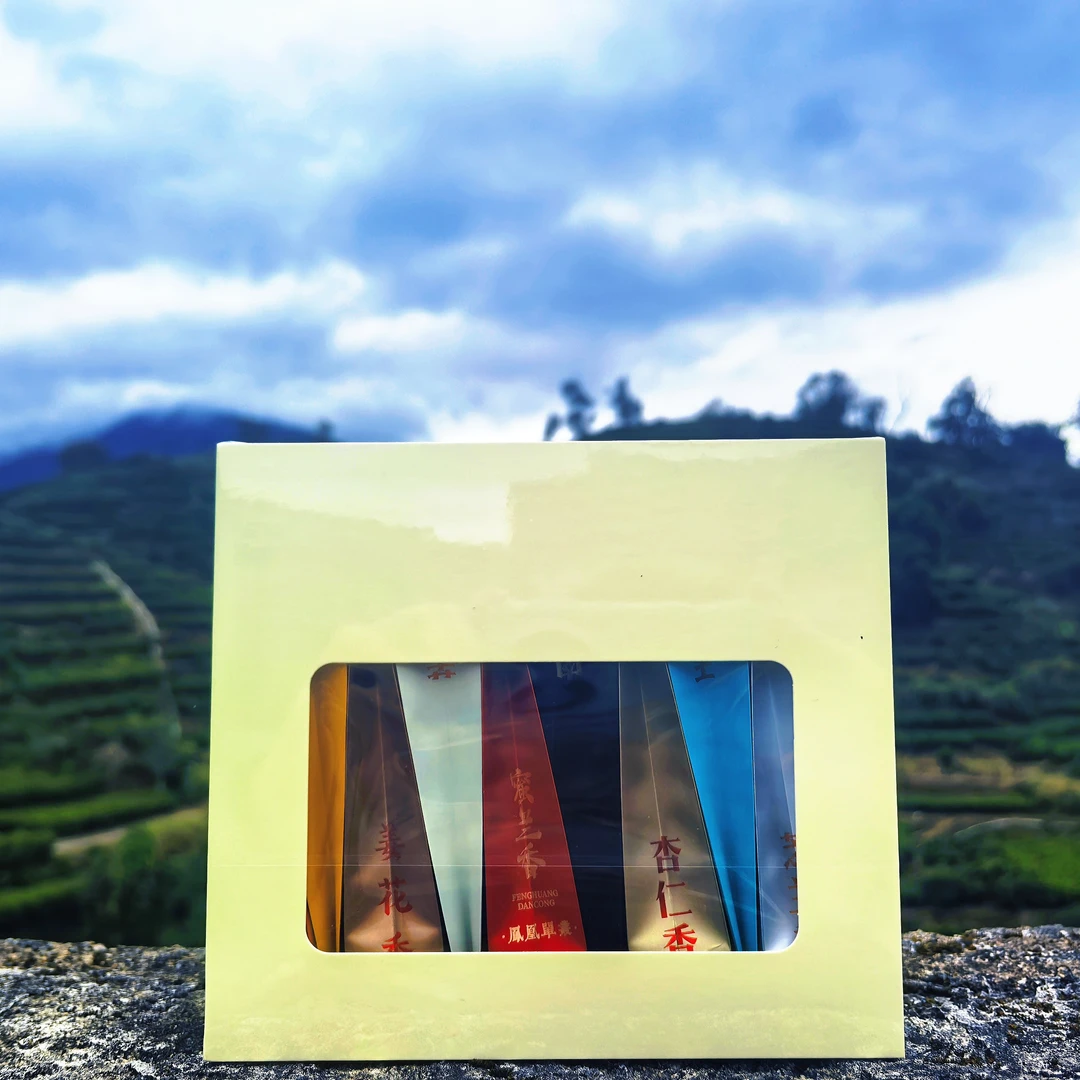 凤凰单枞茶 十大香型品鉴装