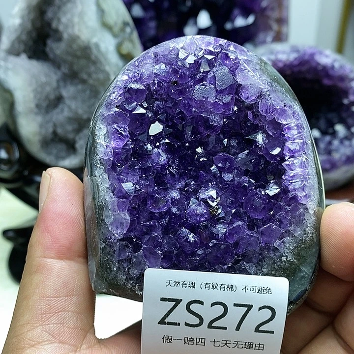 水晶珠宝半成品未镶嵌