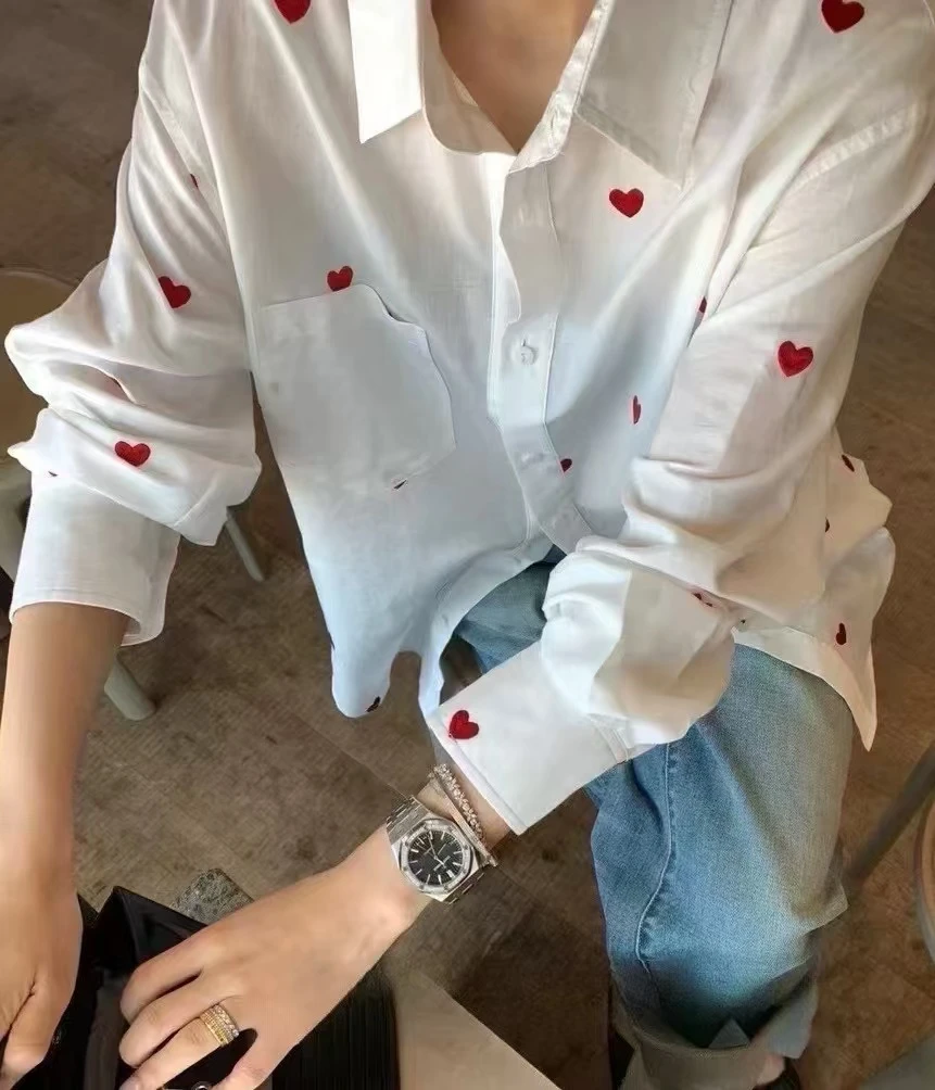 陈思思2025春季新款宽松衬衫外套【001-200】