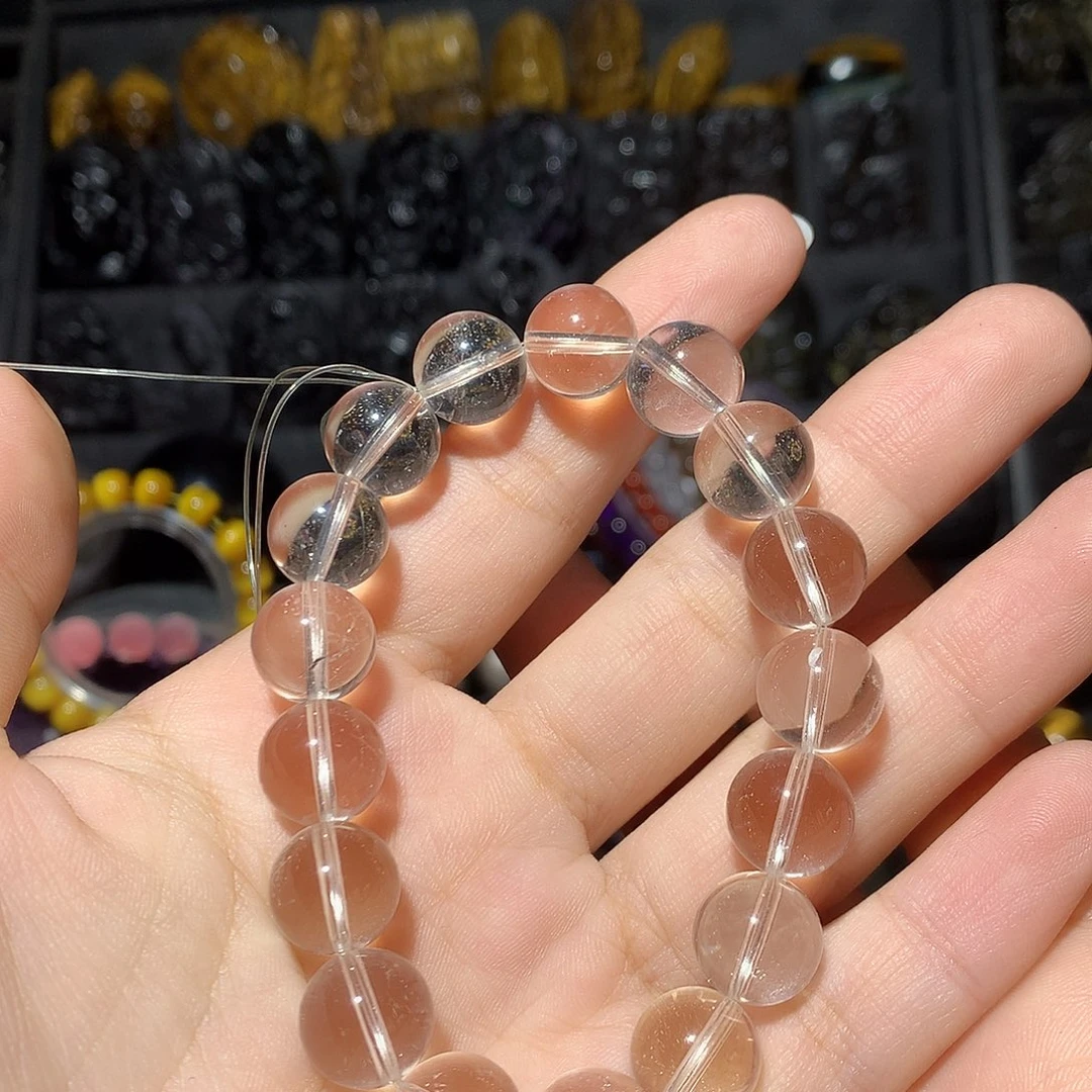 黑曜岩手链未镶嵌大***?