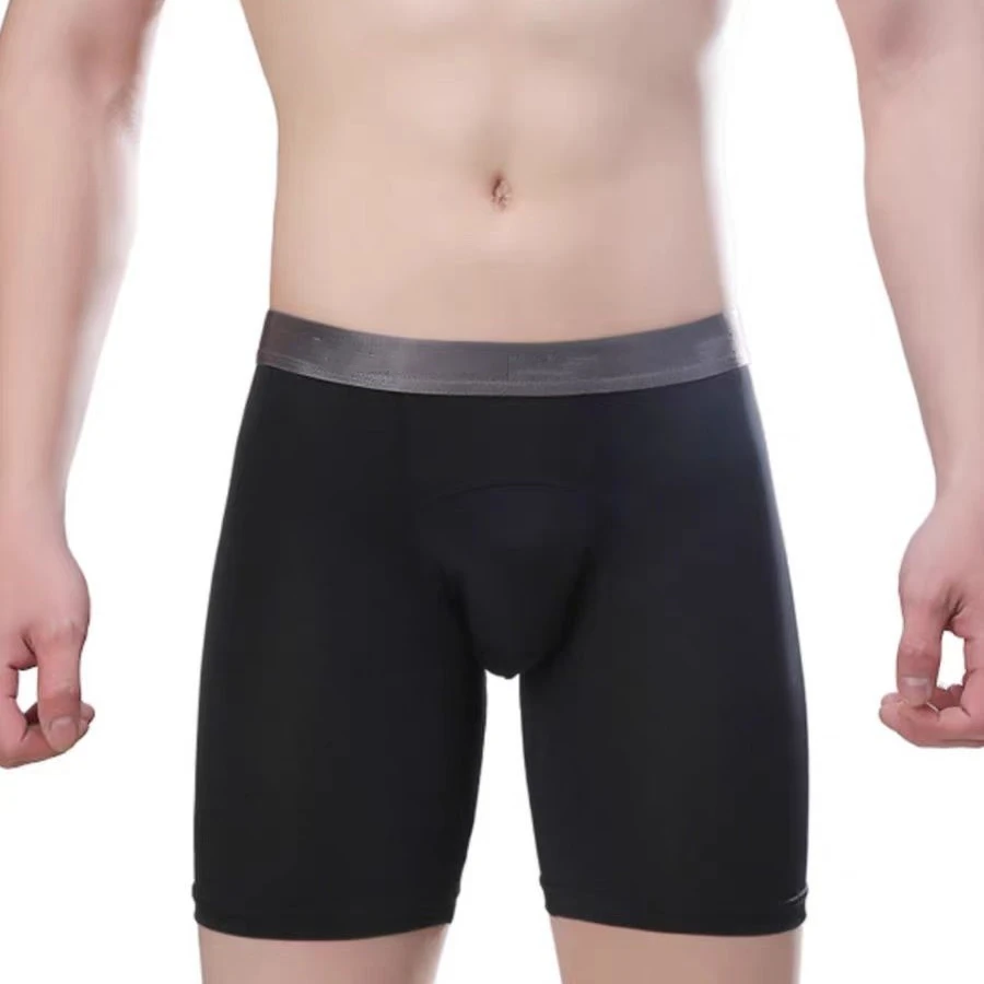 SC24464男士舒适棉质弹力贴身内搭短裤（3条装）