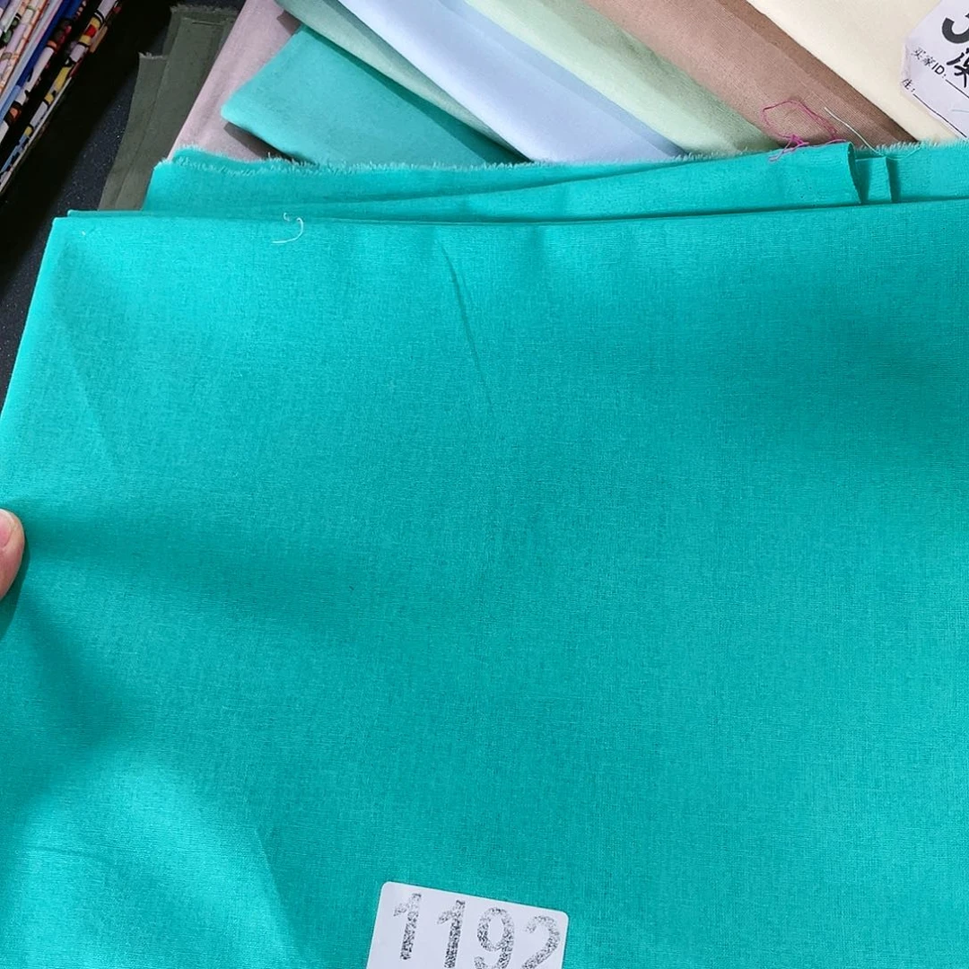 一米价澳洲原单钻石胚纯棉平布1.1米宽果子布艺86.17