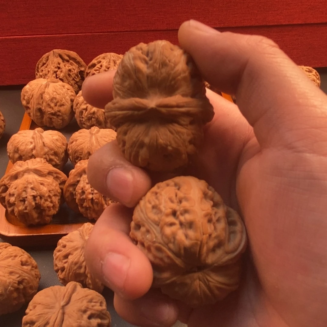 一***态吊坠文玩核桃元宝全品45