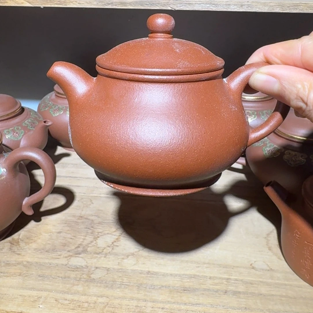 段泥茶壶降坡150毫升左右