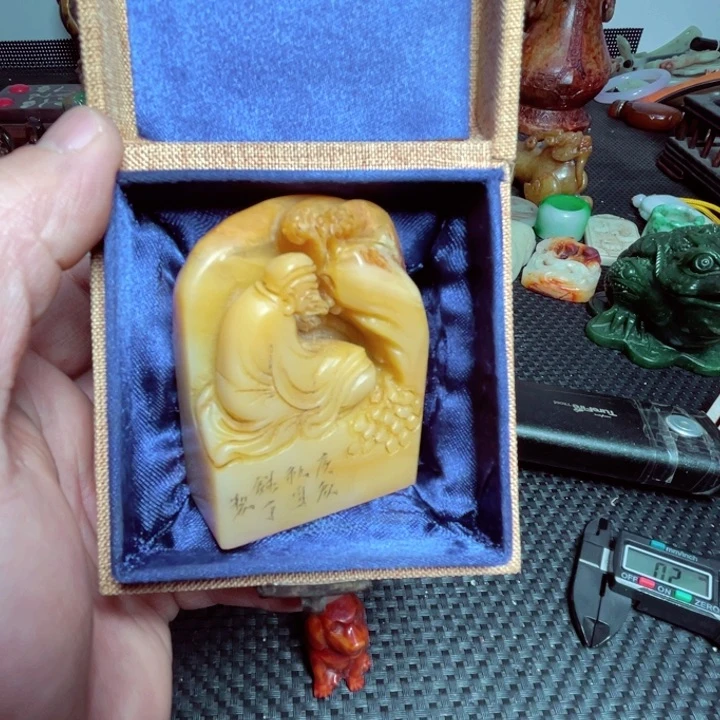 滴血莲花菩提把件