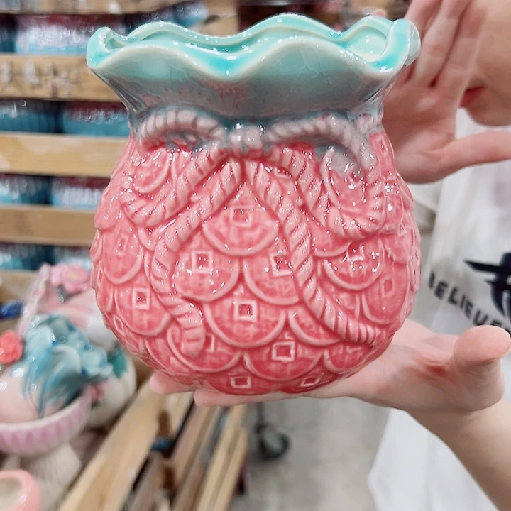 有孔，满10元发货多肉陶瓷花盆