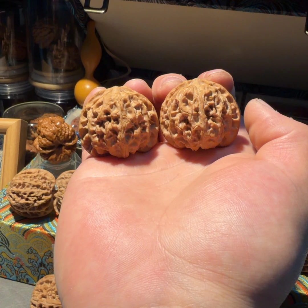 文玩核桃吊坠41全品苹果园251973