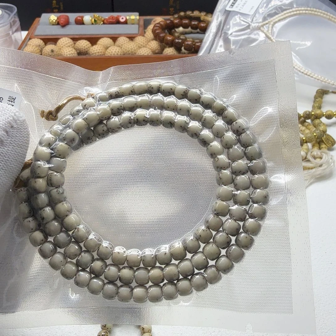 星月菩提吊坠22梵天小冰糖河豚6左右108一物一图