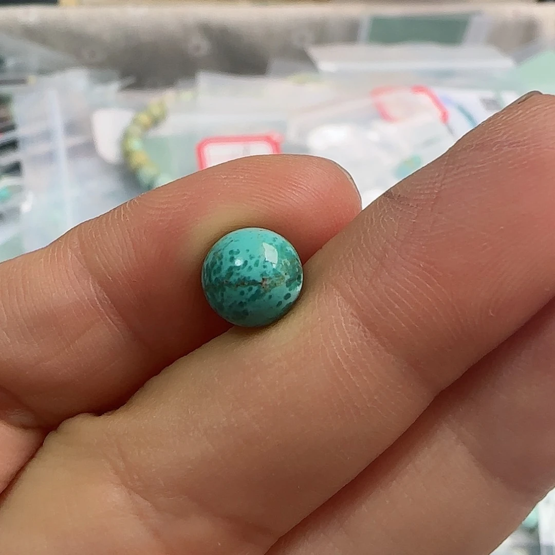 绿松石珠宝半成品未镶嵌