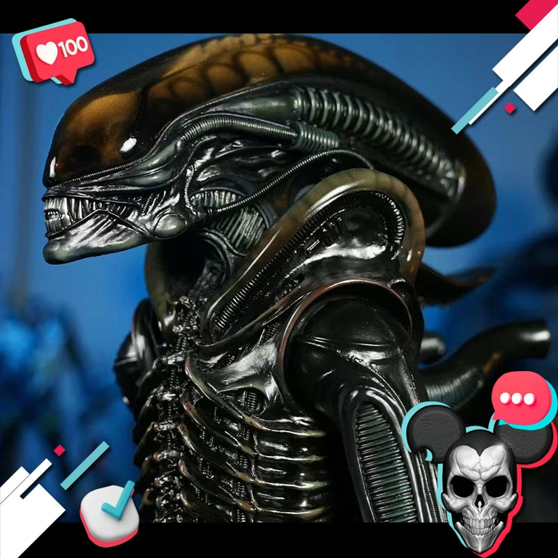 【鼠先生 现货】异形 Ailen 异形全身像 手办 雕像 GK