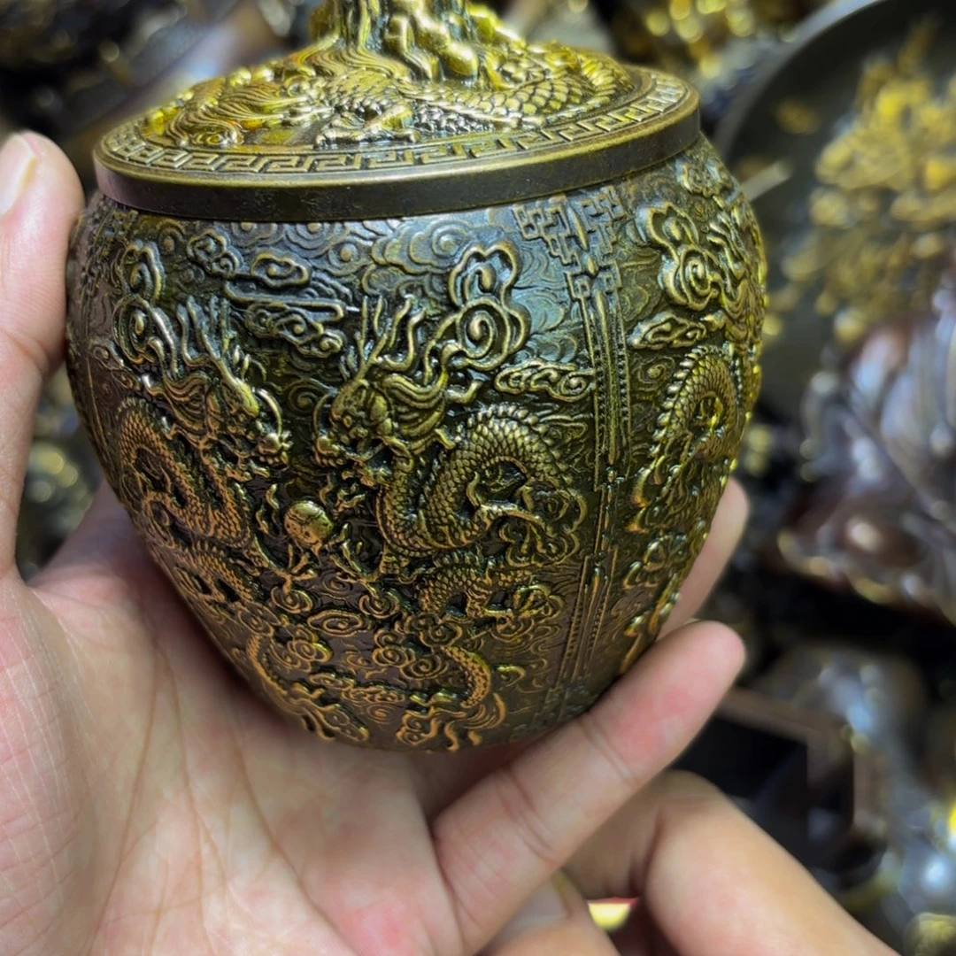 嘉嘉精品铜器摆件