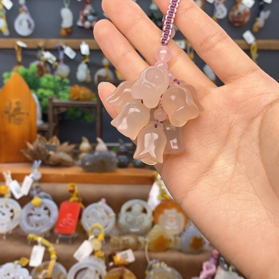 玛瑙/玉髓车挂未镶嵌666666666