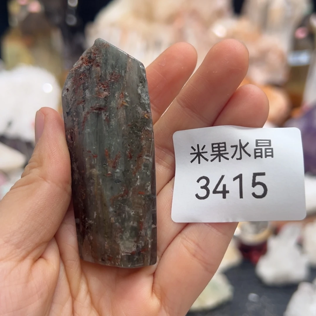 珠宝半成品未镶嵌水晶