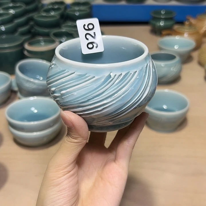 小米茶器龙泉云间青瓷
