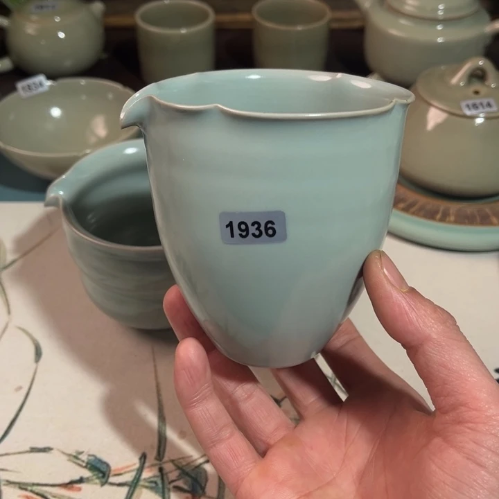 汝瓷1936 青鸾汝瓷汝州发货