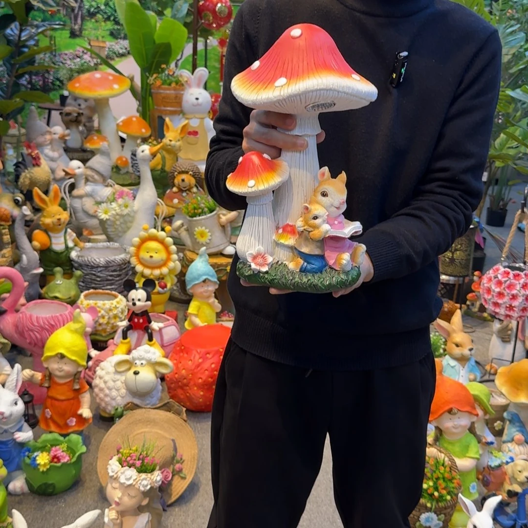 树脂庭院绿化设计理念