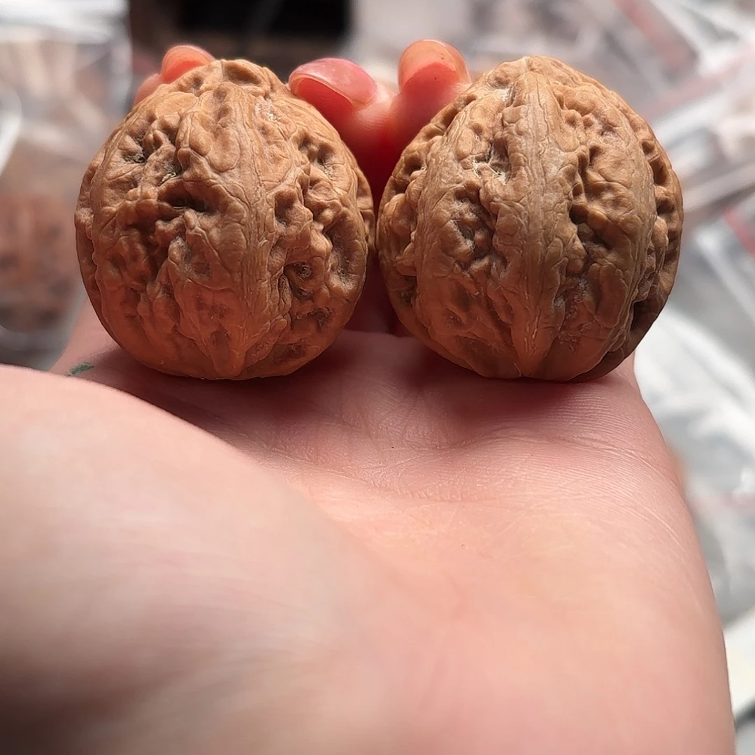 文玩核桃把件小蛙44