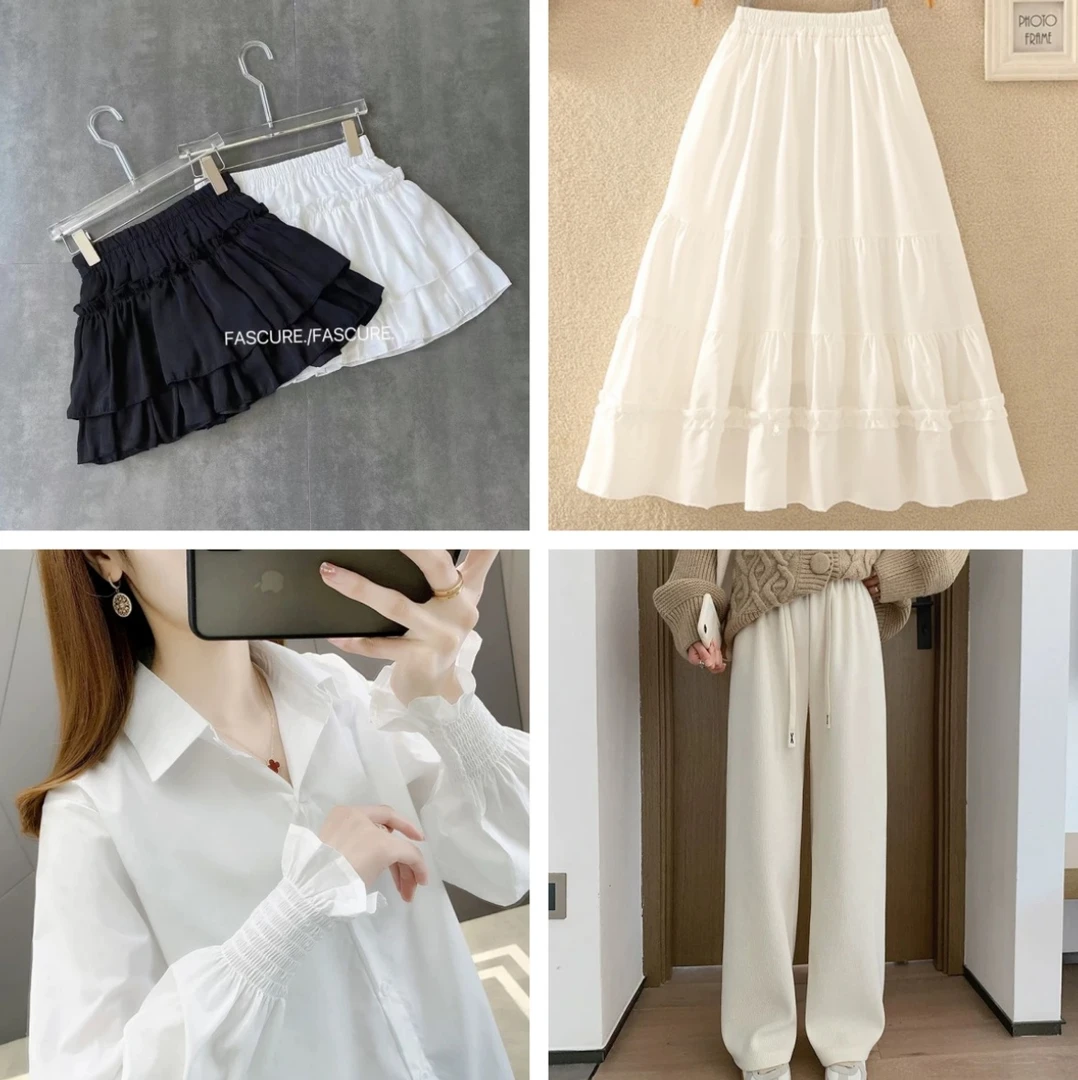 【小曼家】长裙 - 短裙 - 长裤 - 【春夏秋冬皆可穿】