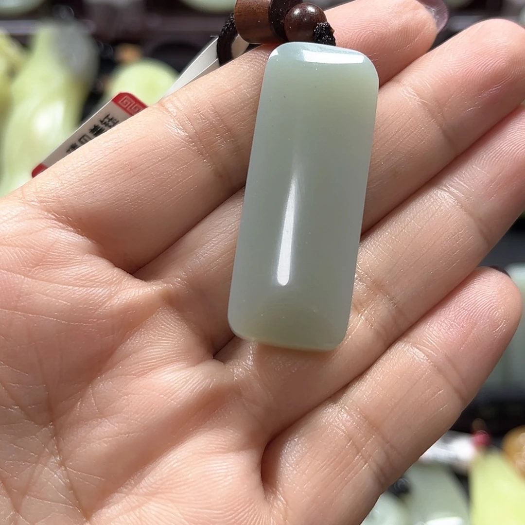 和田玉未镶嵌吊坠(不含链)