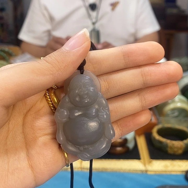 和田玉未镶嵌吊坠(不含链)