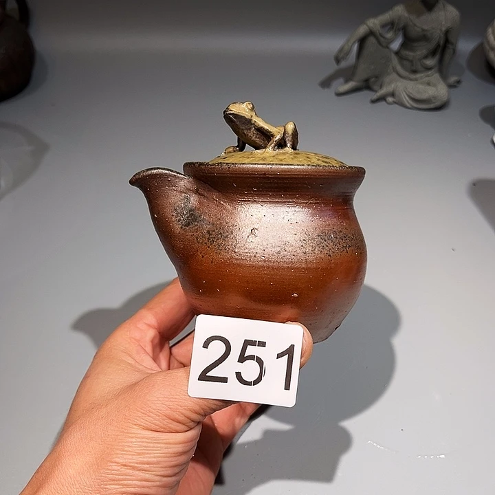 泥舍柴烧精品茶器