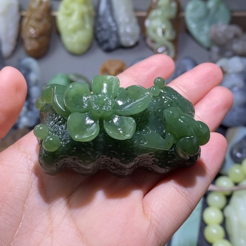 【闪购商品】和田玉未镶嵌摆件