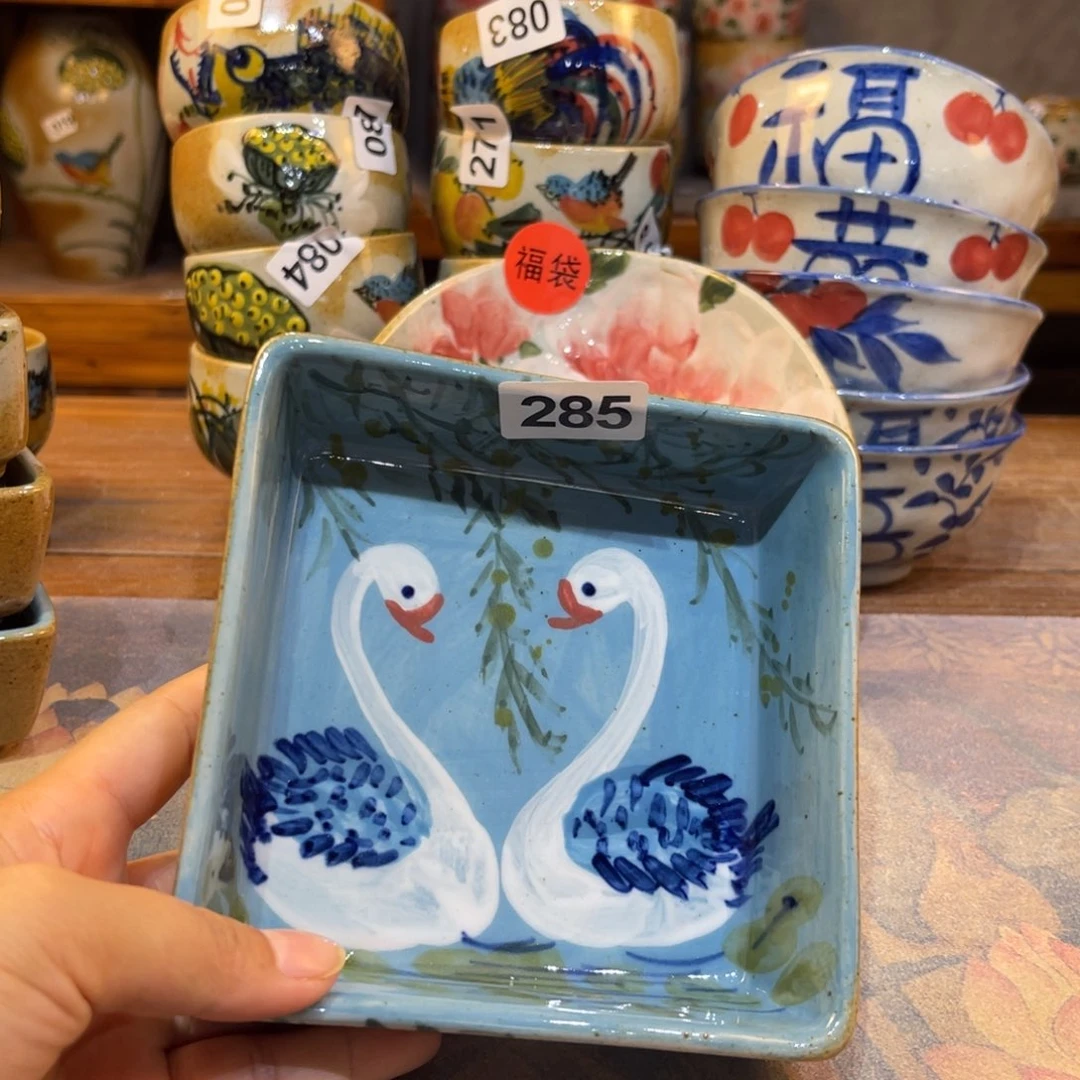 瓷片景德镇手工制作