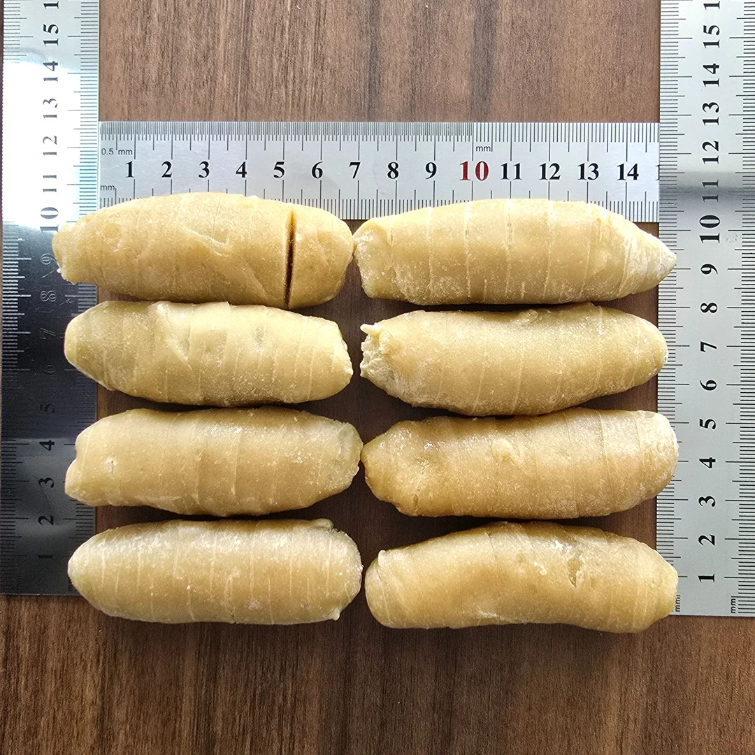 25克左右普货提升款（纯谷朊粉面筋批发）冷冻对切花商用70斤装