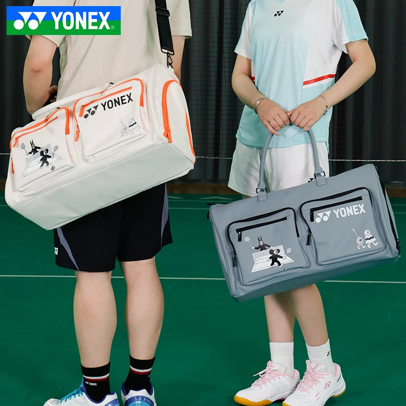 YONEX尤尼克斯2024新款羽毛球包手提方包艺术家便携时尚BA309CR