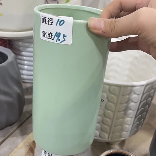 多肉绿植陶瓷花盆9:9包邮，有孔