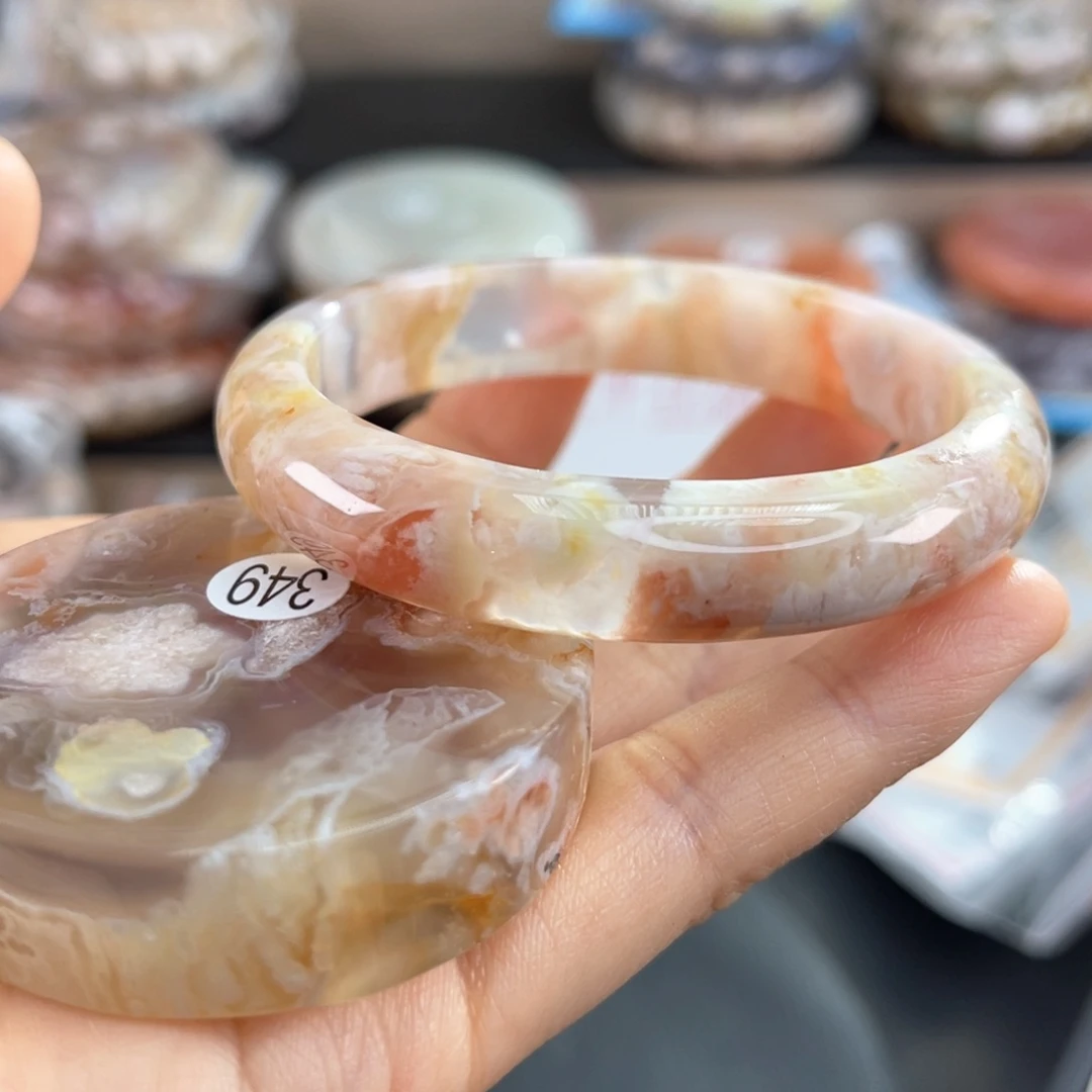 石英质玉未镶嵌手镯52