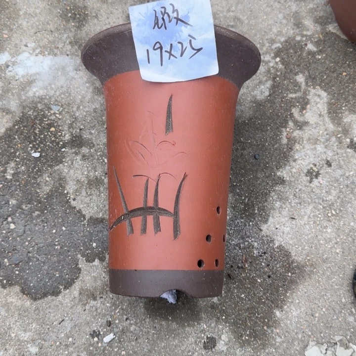 紫砂花盆特价商品