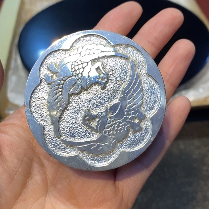 张***张瓷片陶瓷艺术品制作工艺品