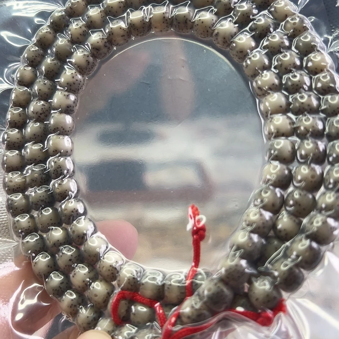 手串星月菩提7.5*6.5通体