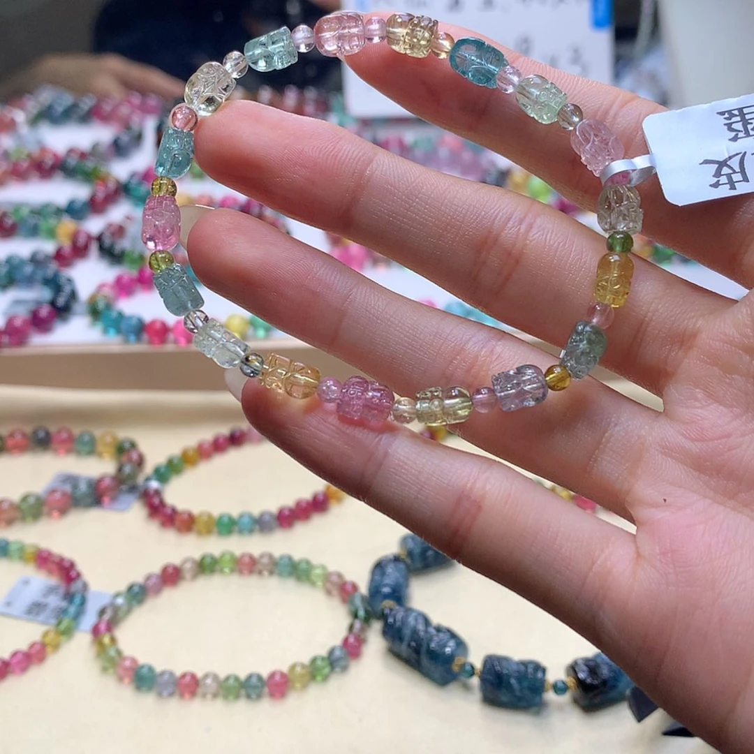 【闪购商品】手链未镶嵌碧玺碧玺