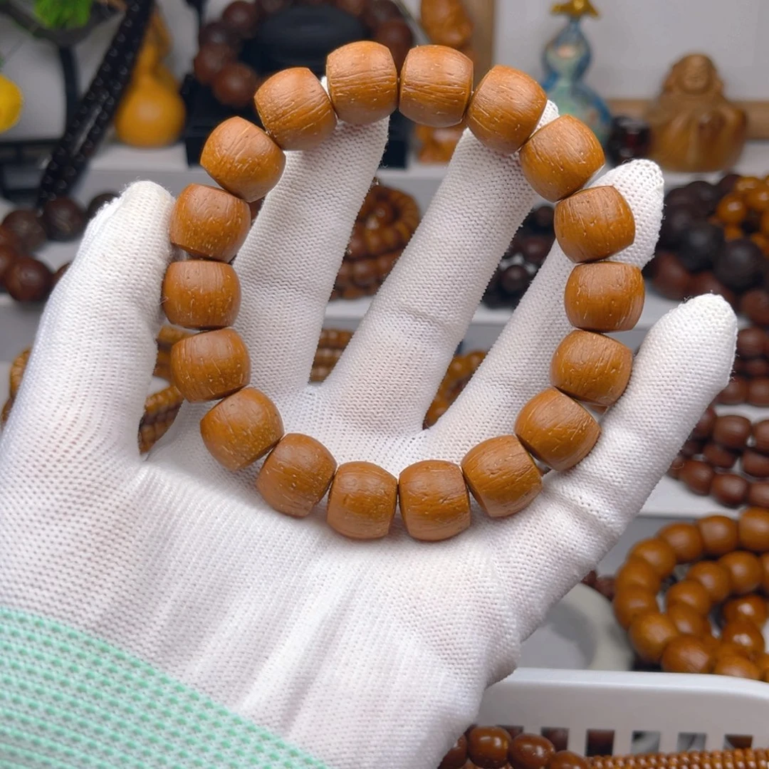 手串紫金鼠 紫金鼠半实心黄金甲14