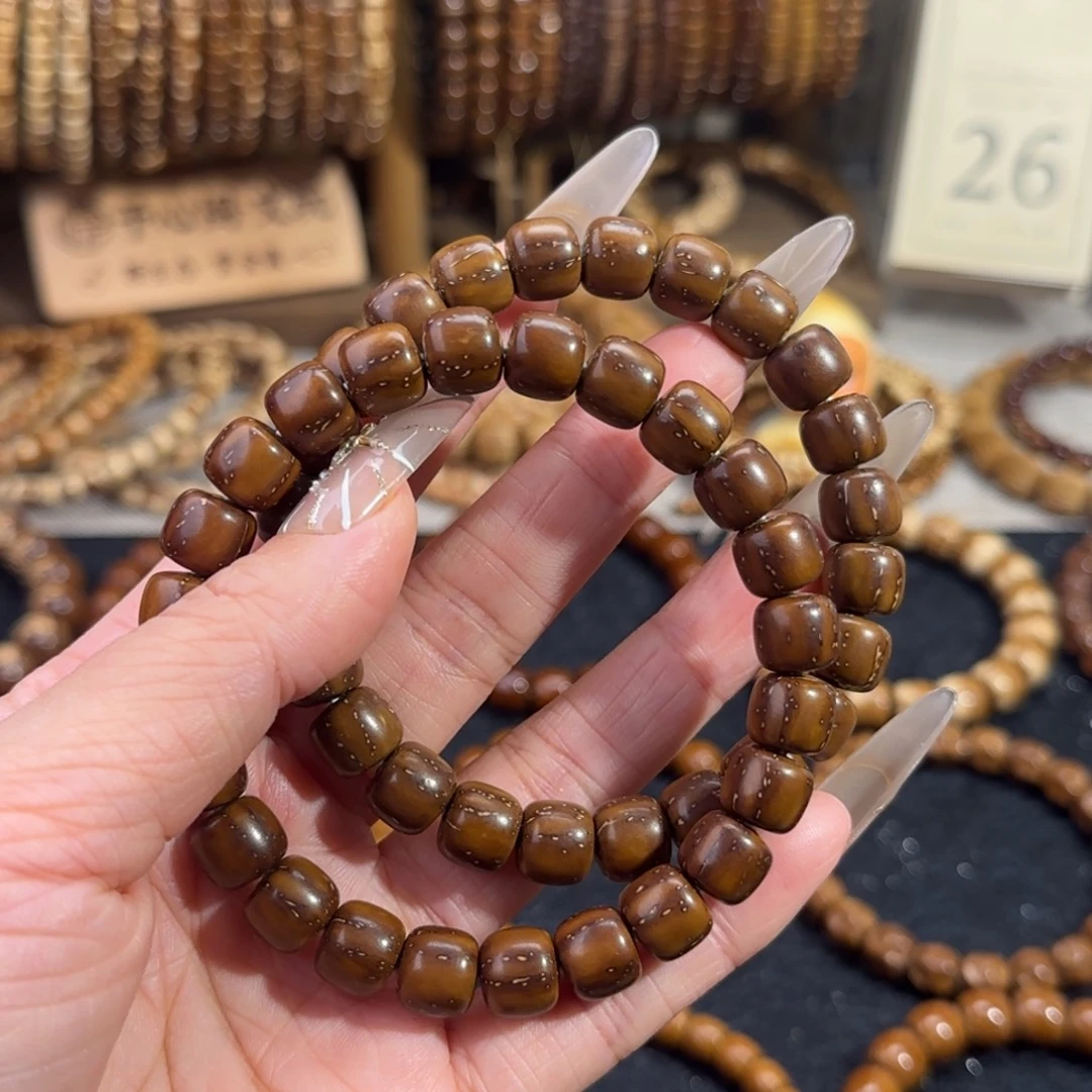 紫金鼠手串福利款10道珠老邢满天星