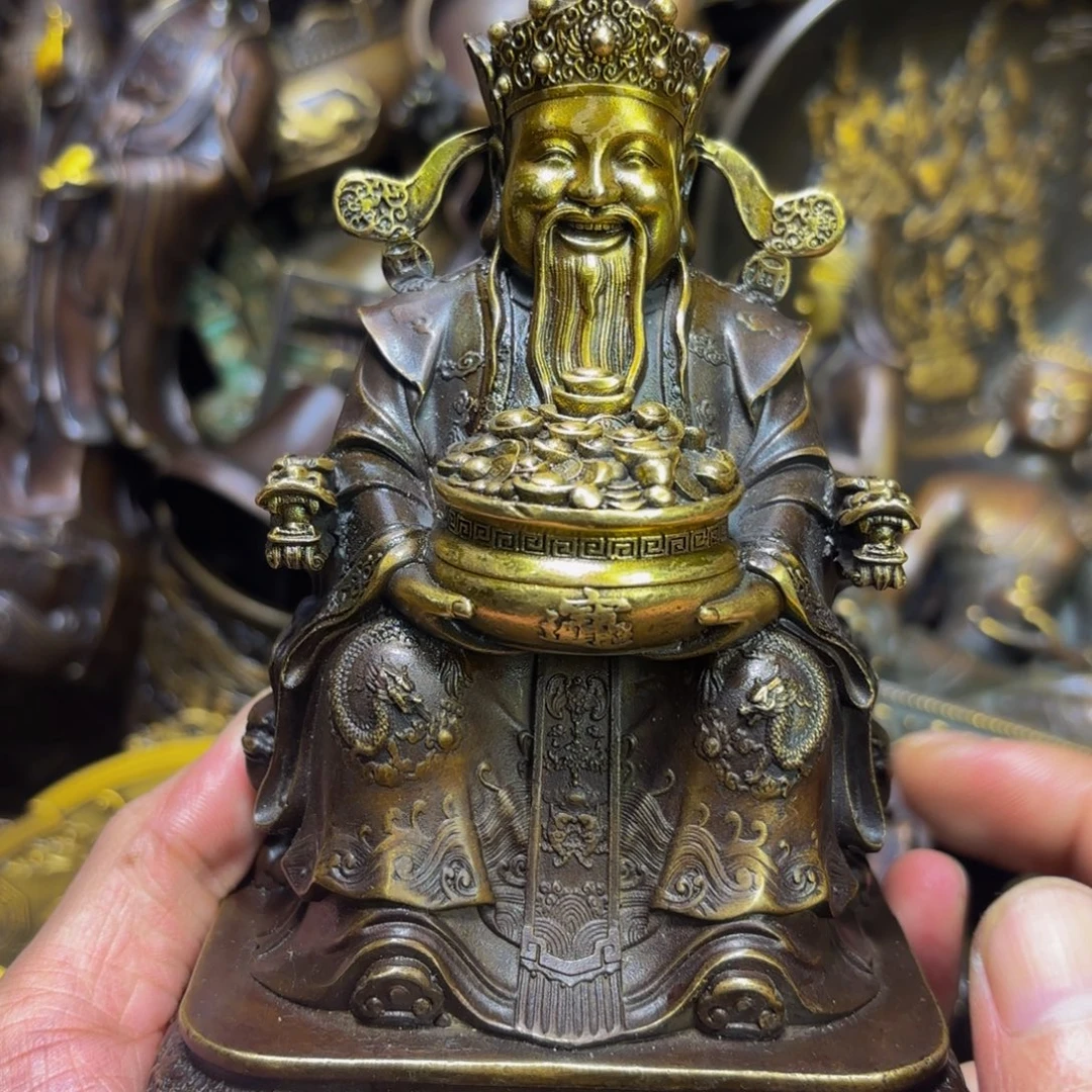 嘉嘉精品铜器摆件